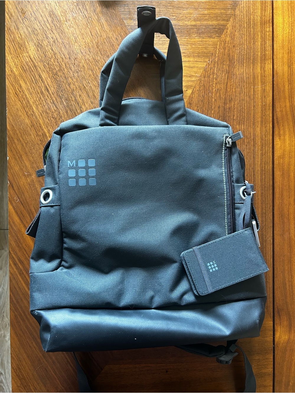 Moleskine Laptop Convertible Tote/Backpack - Durable Everyday Carry